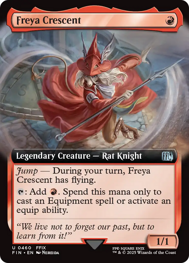 Freya Crescent  (FIN-460) - [FINAL FANTASY]: (Extended Art)