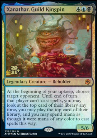Xanathar, Guild Kingpin [Dungeons & Dragons: Adventures in the Forgotten Realms Prerelease Promos] - Trinity Hobby