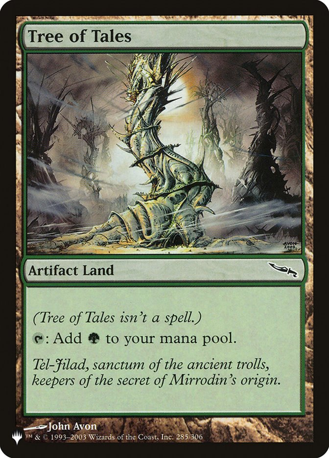 Tree of Tales [The List] - Trinity Hobby