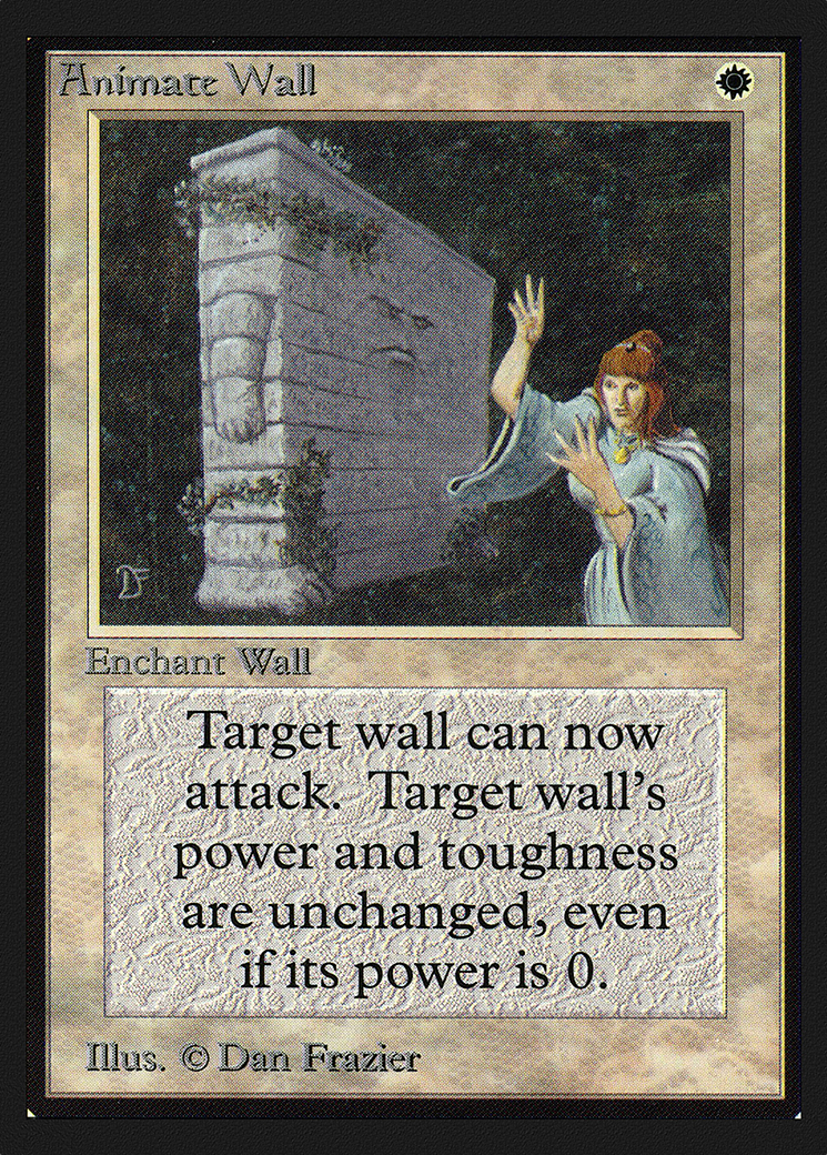 Animate Wall [International Collectors' Edition] - Trinity Hobby