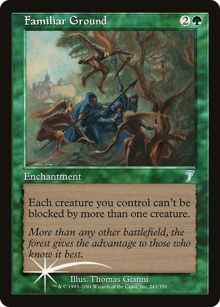 Familiar Ground [Seventh Edition] - Trinity Hobby