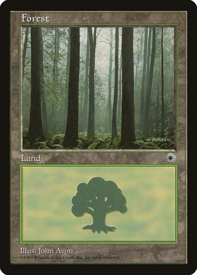 Forest (Three Dark Trees at Front with Lush Ground) [Portal] - Trinity Hobby