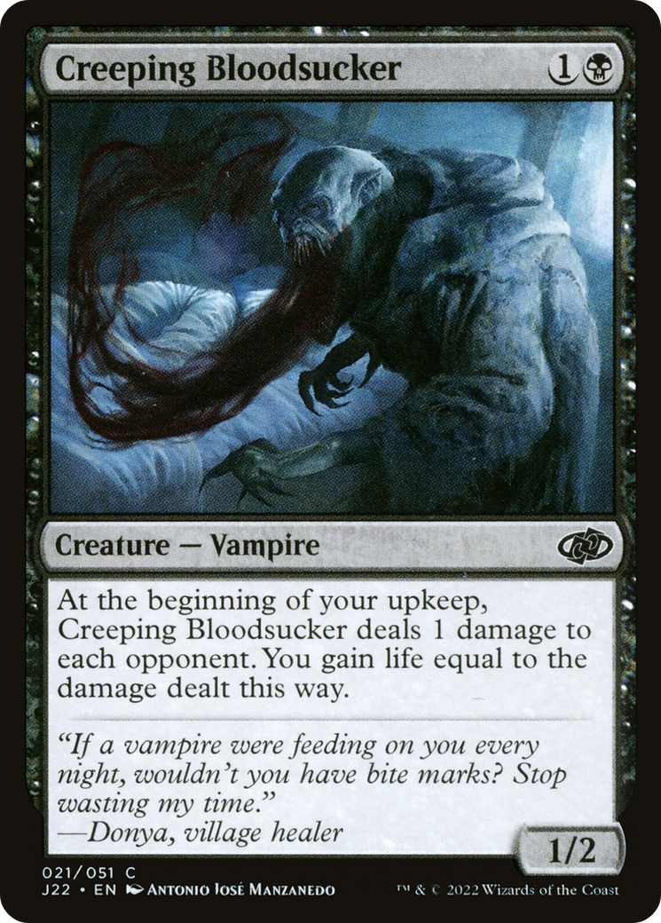 Creeping Bloodsucker [Jumpstart 2022] - Trinity Hobby