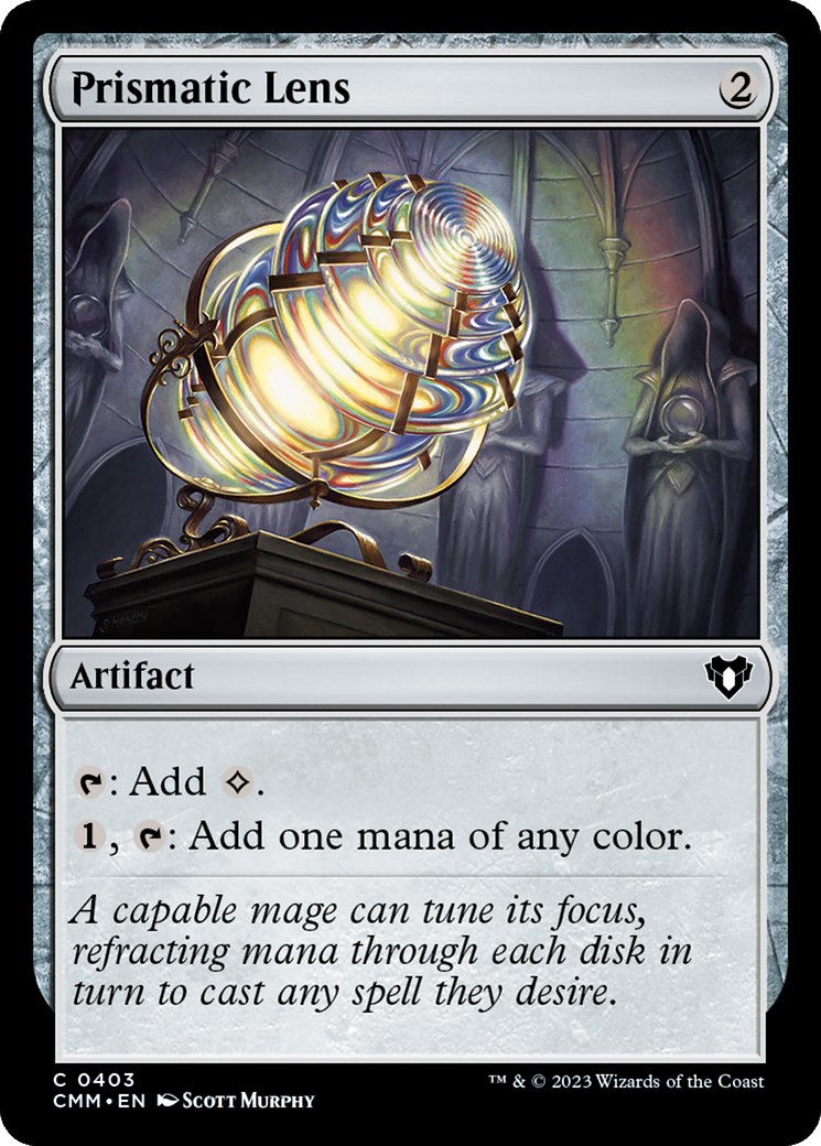 Prismatic Lens [Commander Masters] - Trinity Hobby