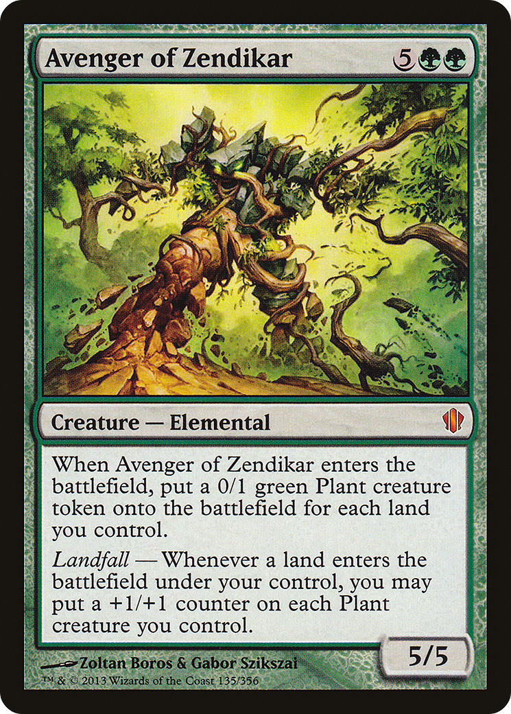 Avenger of Zendikar [Commander 2013] - Trinity Hobby