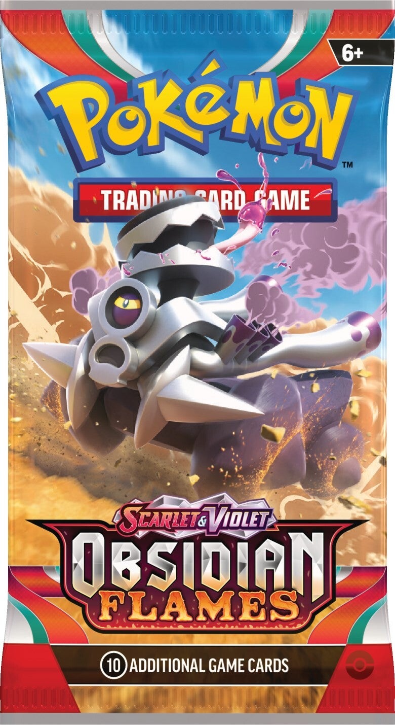 Scarlet & Violet: Obsidian Flames - Booster Pack - Trinity Hobby