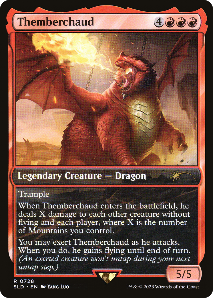 Themberchaud [Secret Lair Drop Promos] - Trinity Hobby