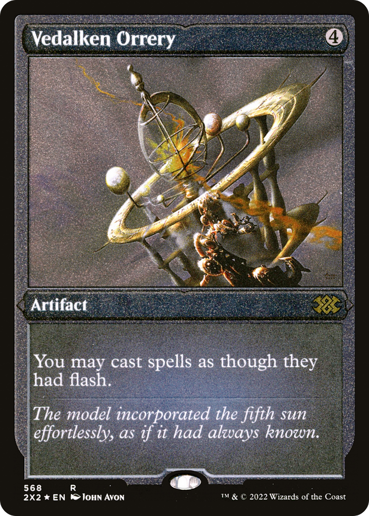 Vedalken Orrery  [Foil]  (2X2-568) - [Double Masters 2022] - Trinity Hobby