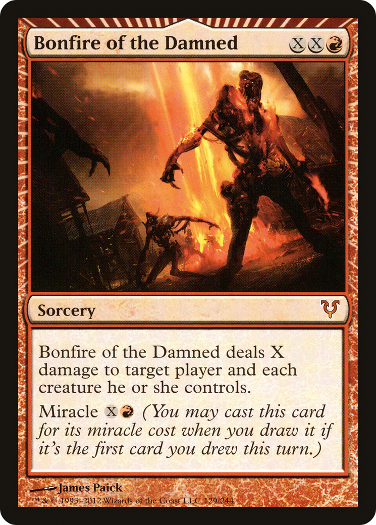 Bonfire of the Damned [Avacyn Restored] - Trinity Hobby
