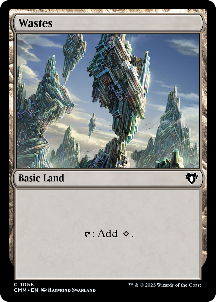 Wastes (1056) [Commander Masters] - Trinity Hobby
