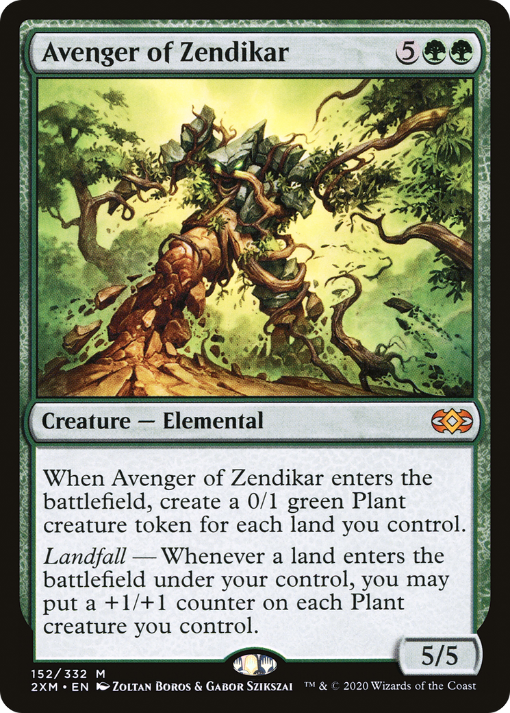 Avenger of Zendikar [Double Masters] - Trinity Hobby