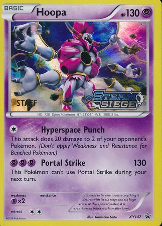 Hoopa (XY147) (Staff) [XY: Black Star Promos] - Trinity Hobby
