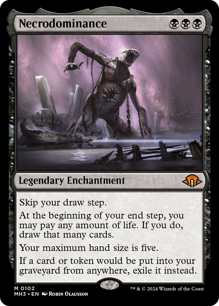 Necrodominance [Modern Horizons 3] - Trinity Hobby