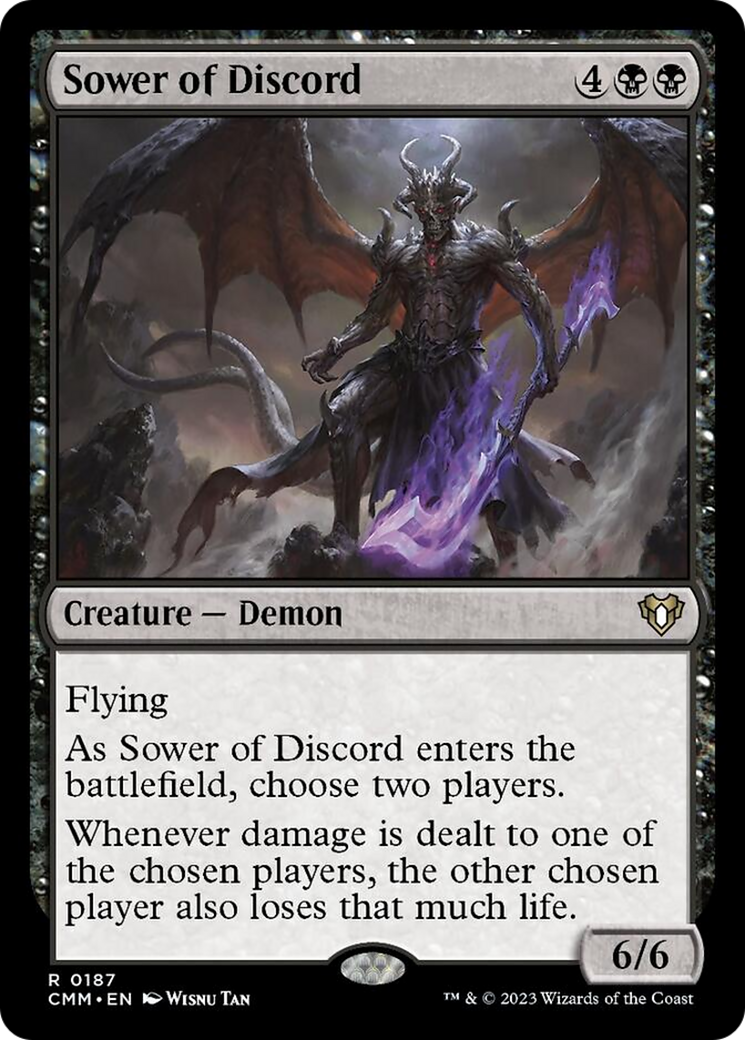 Sower of Discord [Commander Masters] - Trinity Hobby