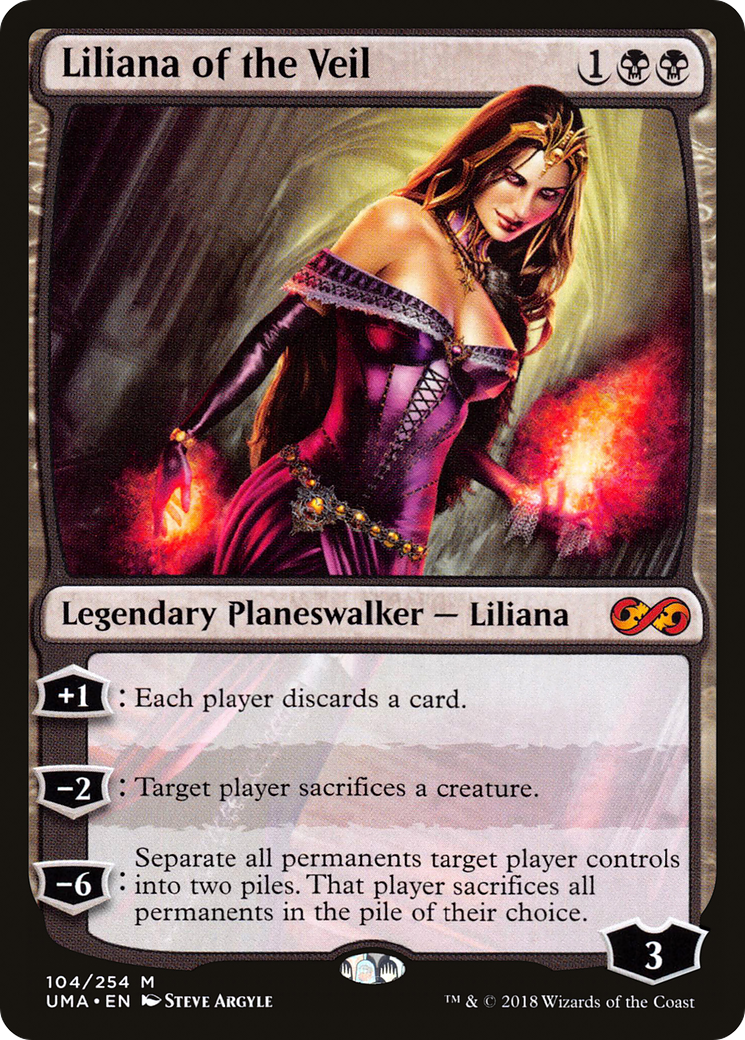 Liliana du Voile [Ultimate Masters] 