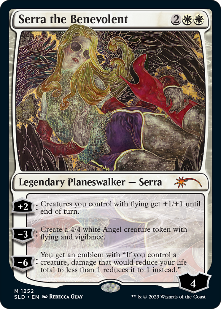 Serra the Benevolent [Secret Lair Drop Series] - Trinity Hobby