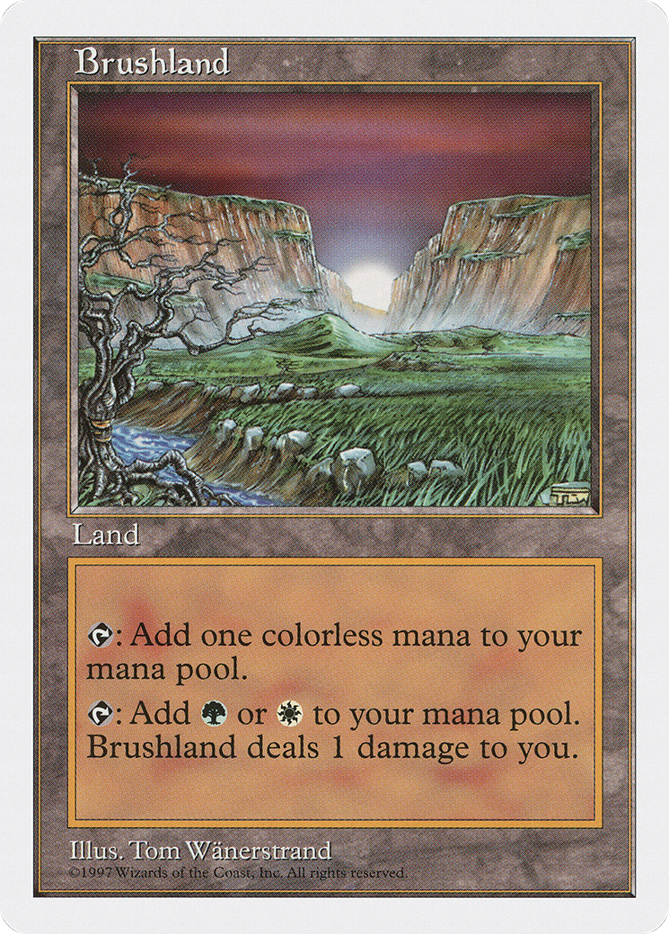 Brushland [Fifth Edition] - Trinity Hobby