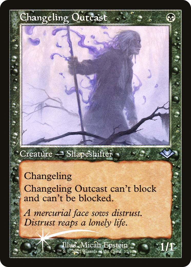 Changeling Outcast (Retro) [Modern Horizons] - Trinity Hobby