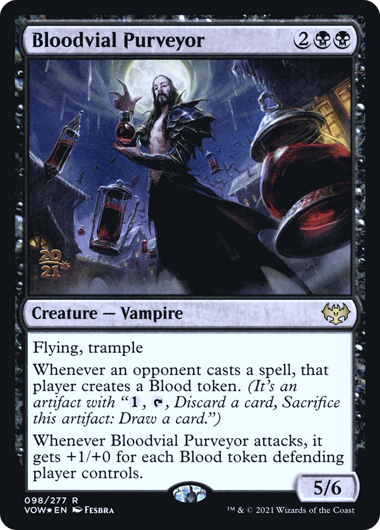 Bloodvial Purveyor [Innistrad: Crimson Vow Prerelease Promos] - Trinity Hobby