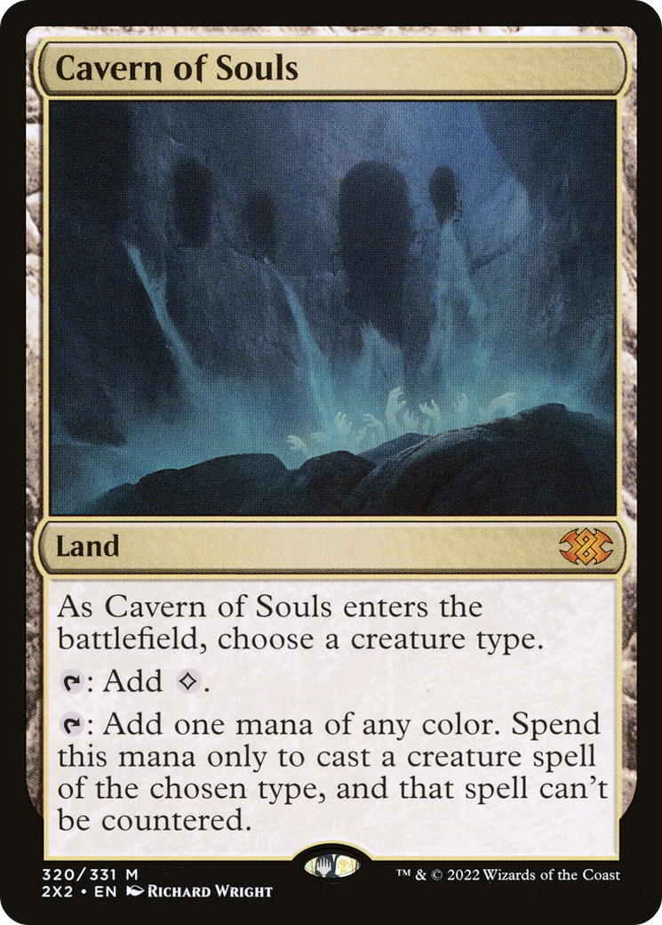 Cavern of Souls [Double Masters 2022] - Trinity Hobby