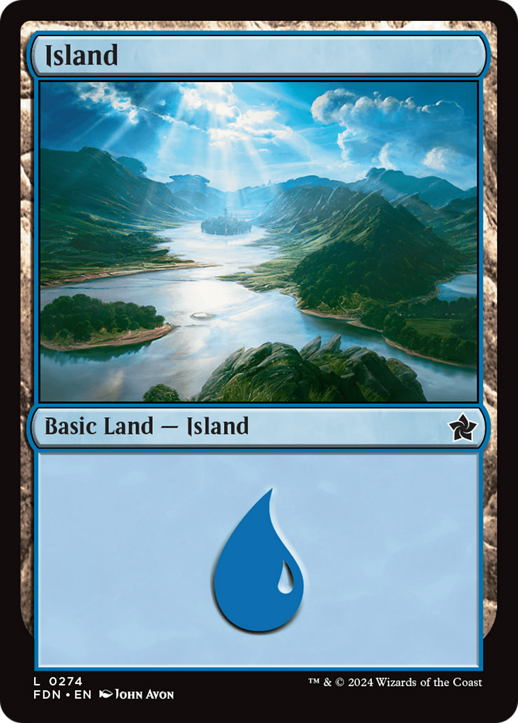 Island (0274) [Foundations] - Trinity Hobby