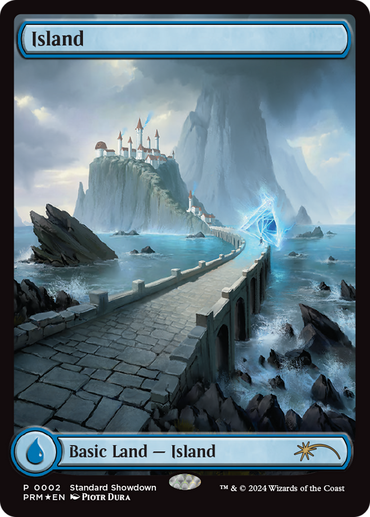 Island (Piotr Dura) (2024) [Standard Showdown Promos] - Trinity Hobby