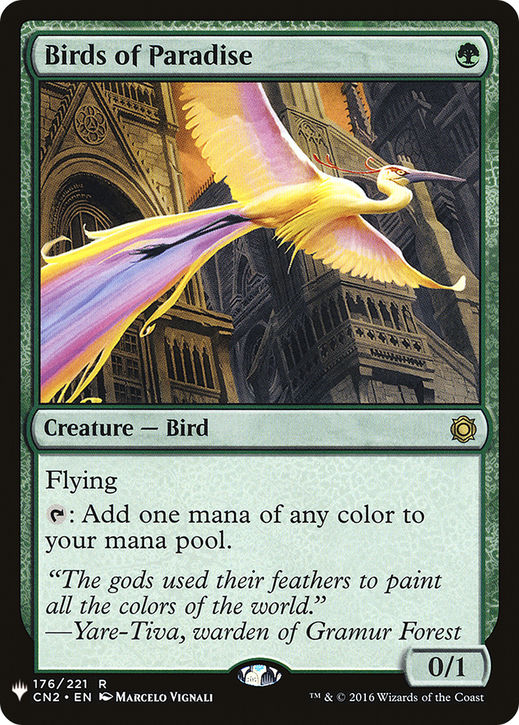 Birds of Paradise [Mystery Booster] - Trinity Hobby