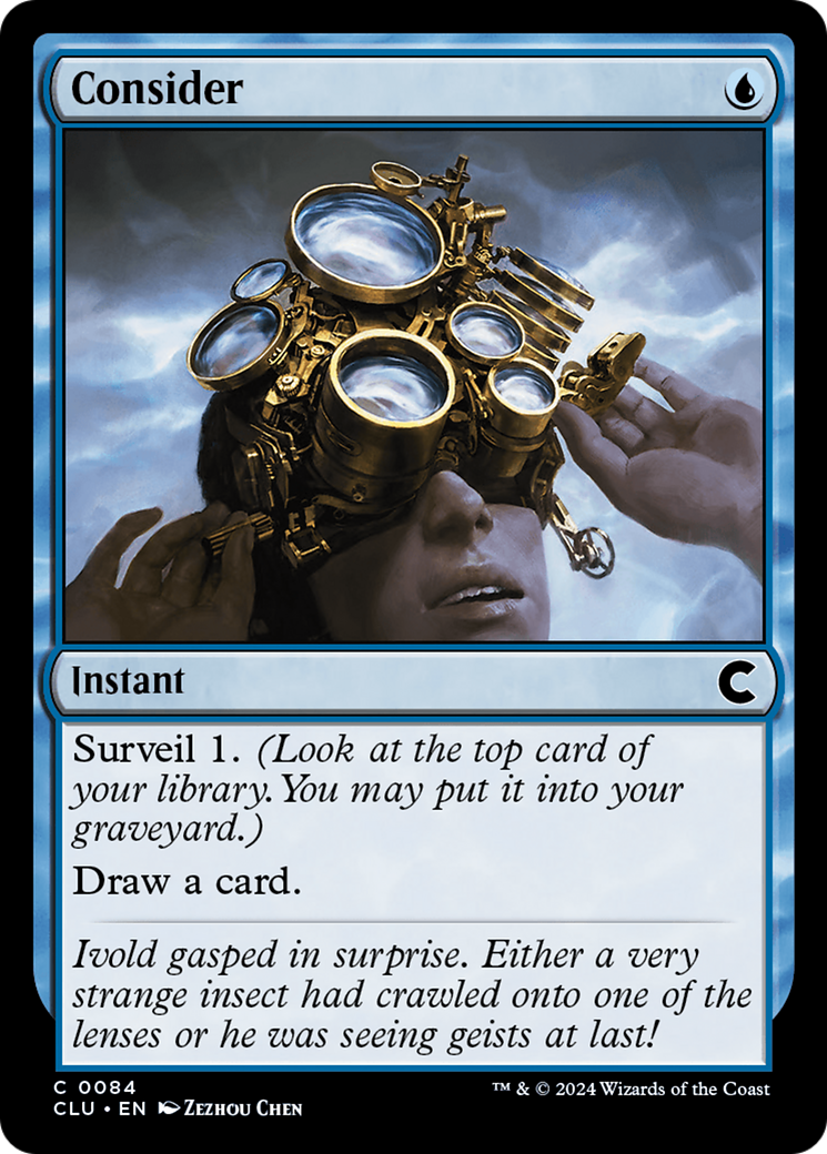 Consider [Ravnica: Clue Edition] - Trinity Hobby