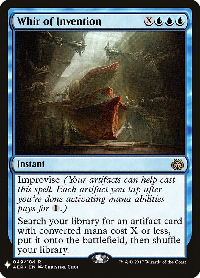 Whir of Invention [Mystery Booster] - Trinity Hobby