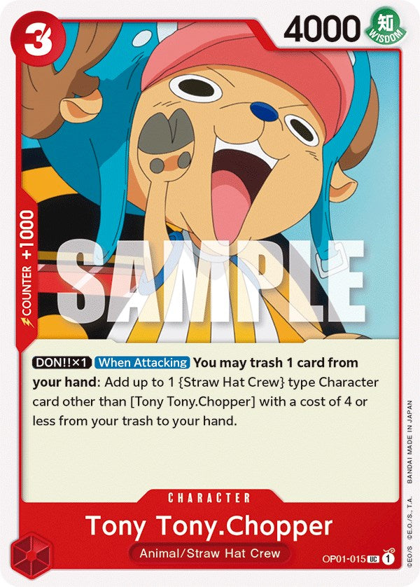 Tony Tony.Chopper (OP01-015) - [Romance Dawn] - Trinity Hobby
