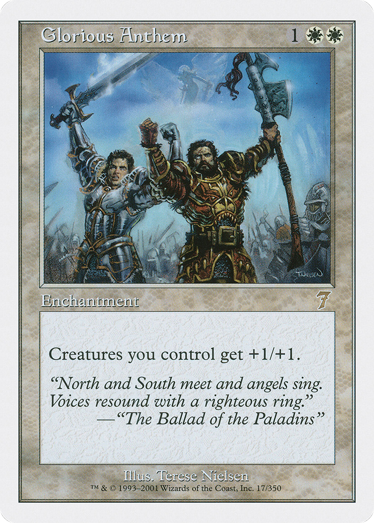Glorious Anthem [Seventh Edition] - Trinity Hobby