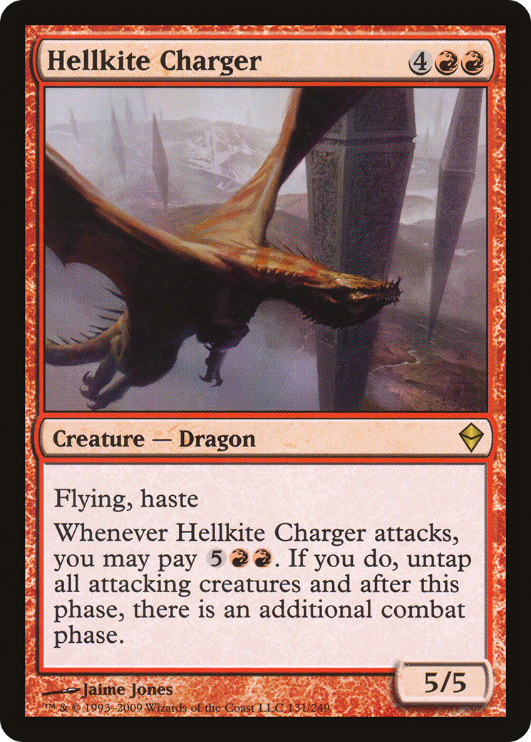 Destrier Hellkite [Zendikar] 