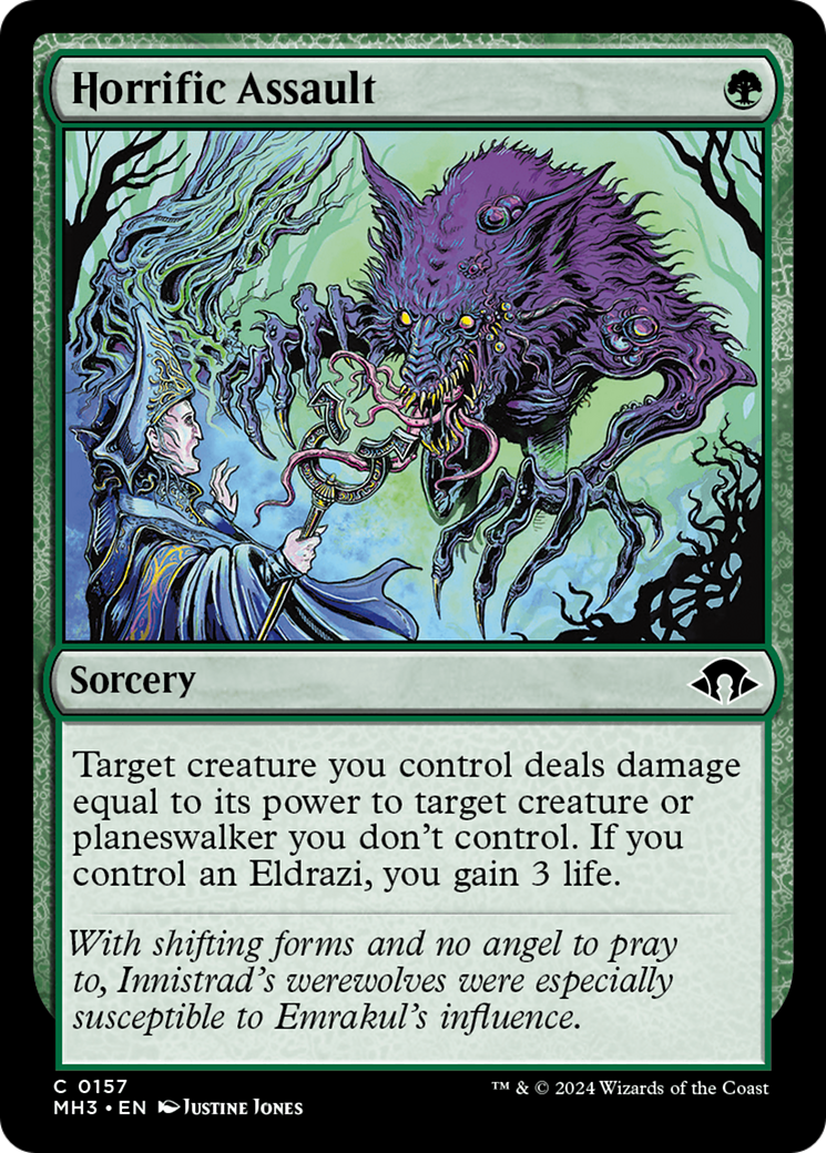 Horrific Assault [Modern Horizons 3] - Trinity Hobby