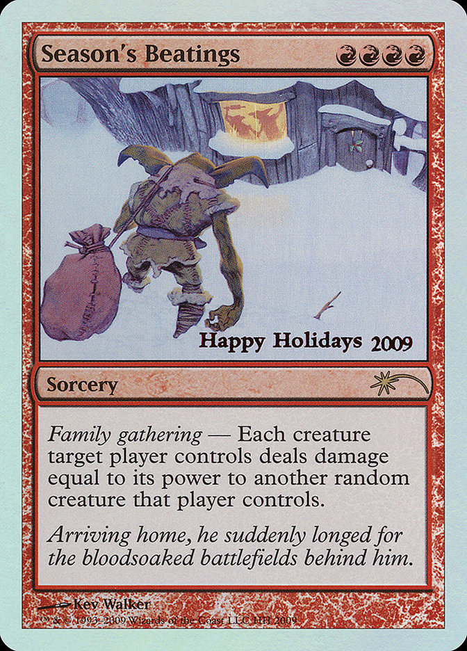 Season's Beatings [Happy Holidays] - Trinity Hobby