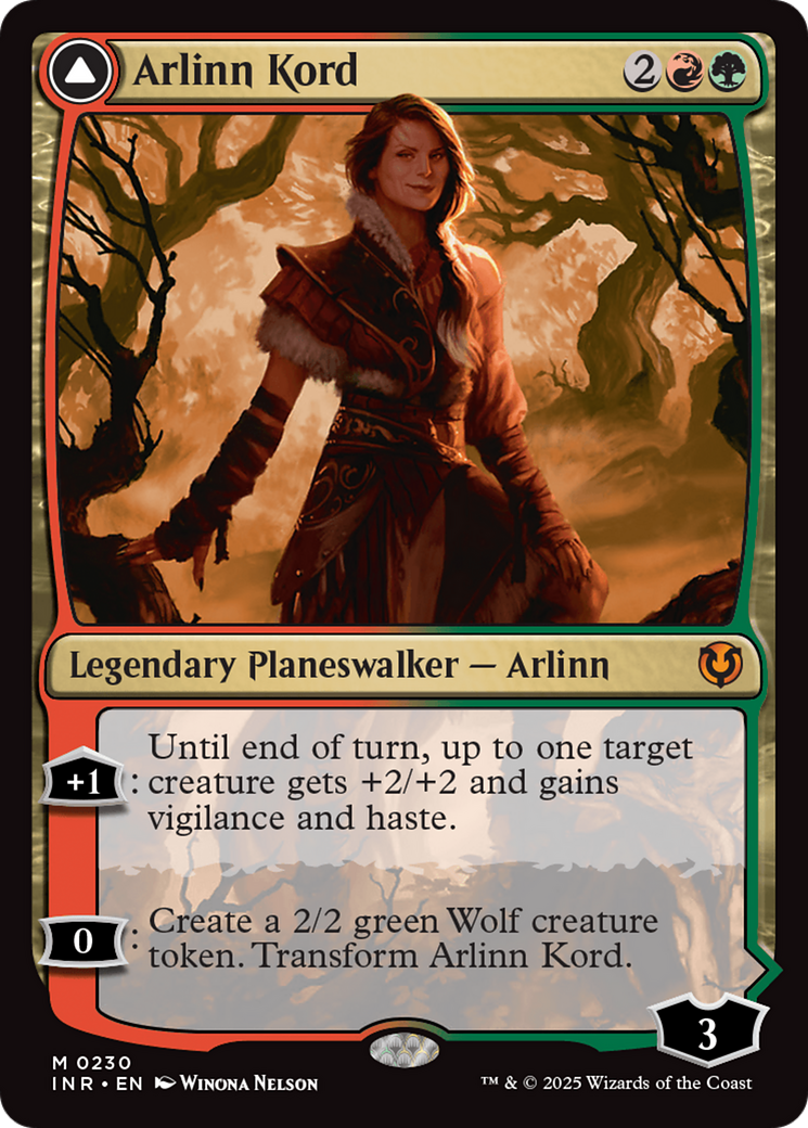 Arlinn Kord // Arlinn, Embraced by the Moon [Innistrad Remastered] - Trinity Hobby