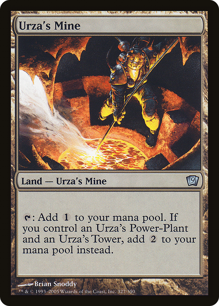 Urza's Mine [Ninth Edition] - Trinity Hobby