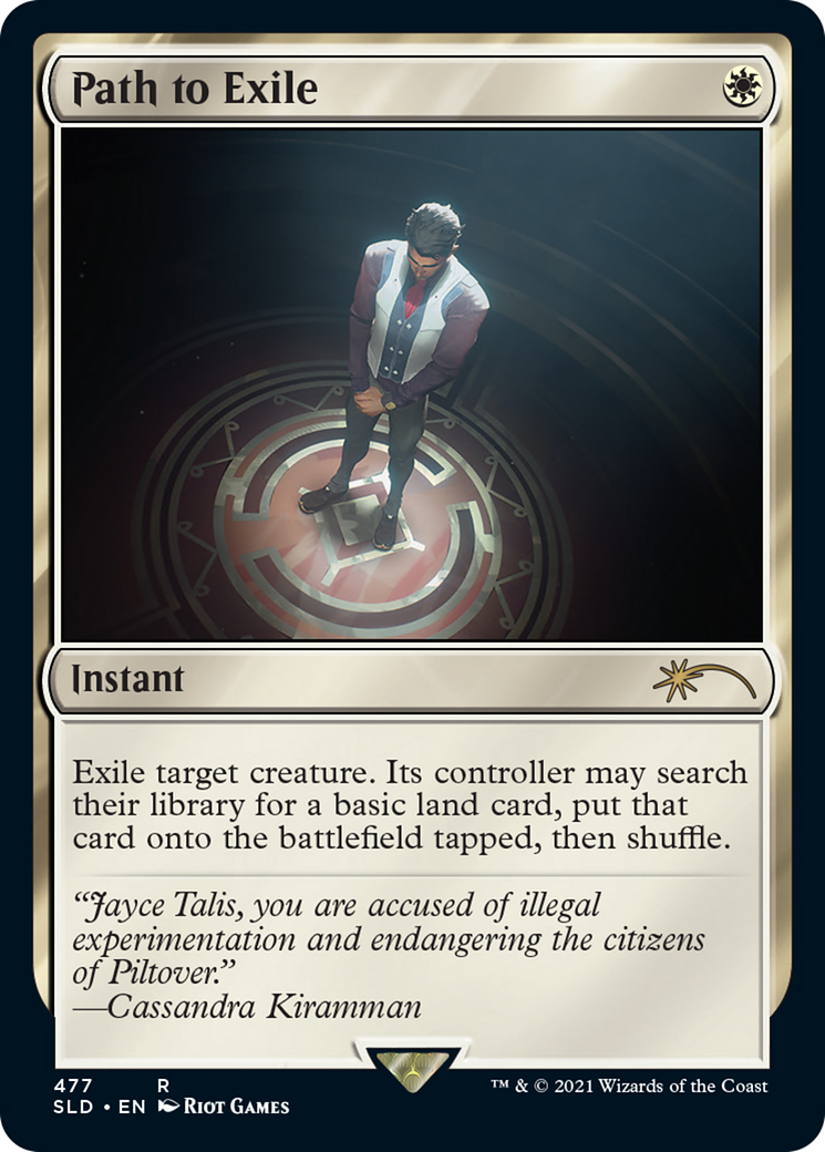 Path to Exile [Secret Lair Drop Series] - Trinity Hobby