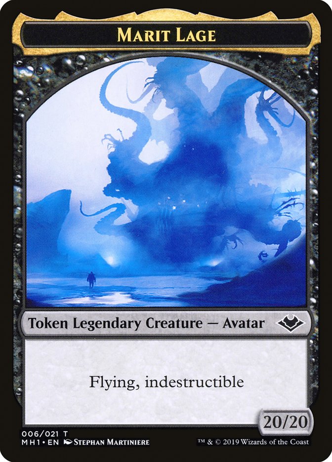 Marit Lage Token [Modern Horizons Tokens] - Trinity Hobby