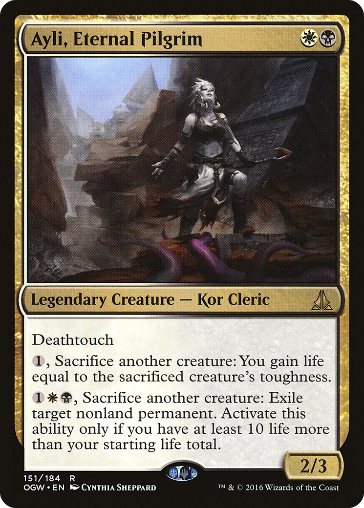Ayli, Eternal Pilgrim [Oath of the Gatewatch] - Trinity Hobby