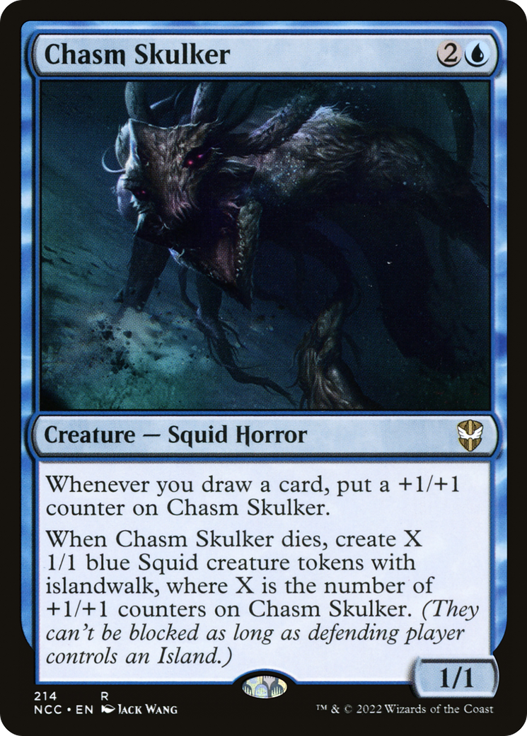 Chasm Skulker [Streets of New Capenna Commander] - Trinity Hobby