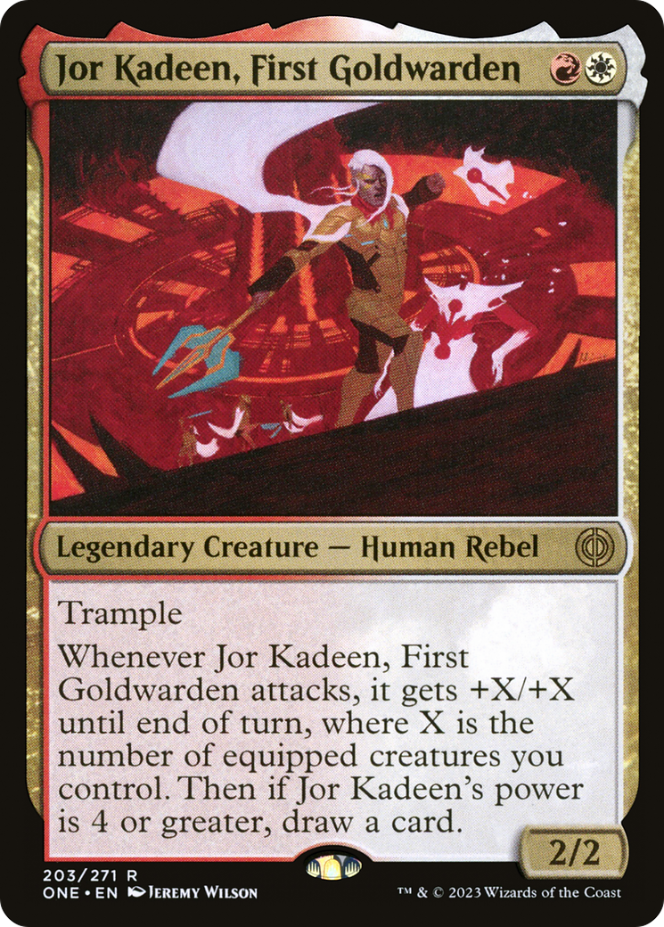 Jor Kadeen, premier Goldwarden [Phyrexia : Tous seront un] 