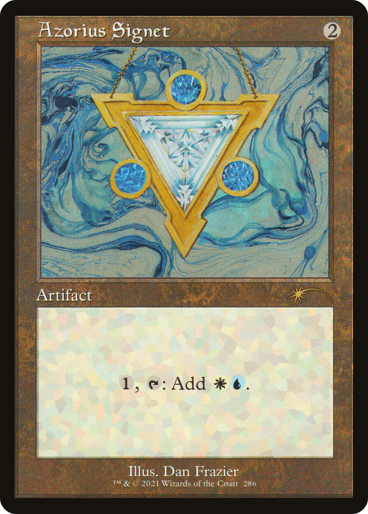 Azorius Signet (SLD-286) - [Secret Lair Drop] - Trinity Hobby