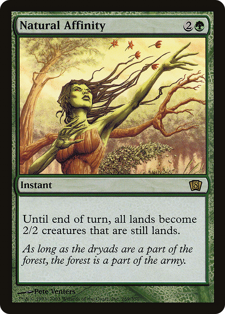 Natural Affinity [Eighth Edition] - Trinity Hobby