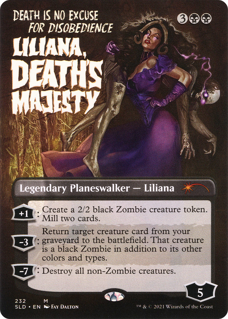 Liliana, Death's Majesty [Secret Lair Drop Series] - Trinity Hobby