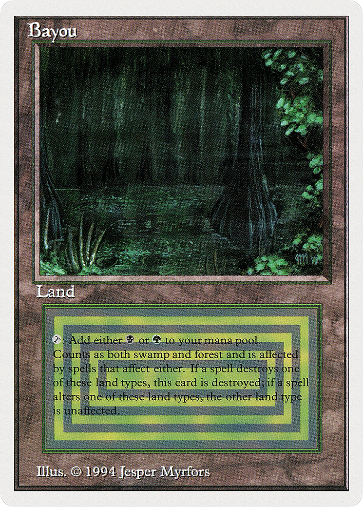 Bayou [Summer Magic / Edgar] - Trinity Hobby