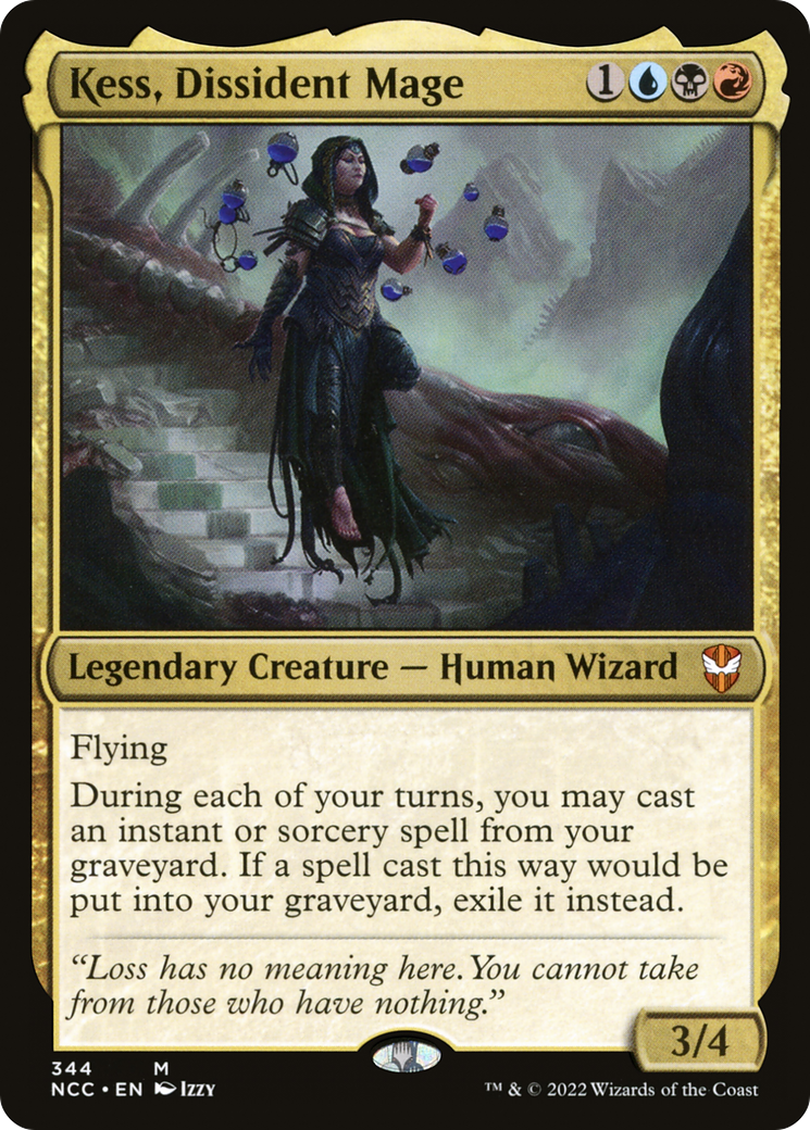 Kess, mage dissident [Commandant des rues de New Capenna] 