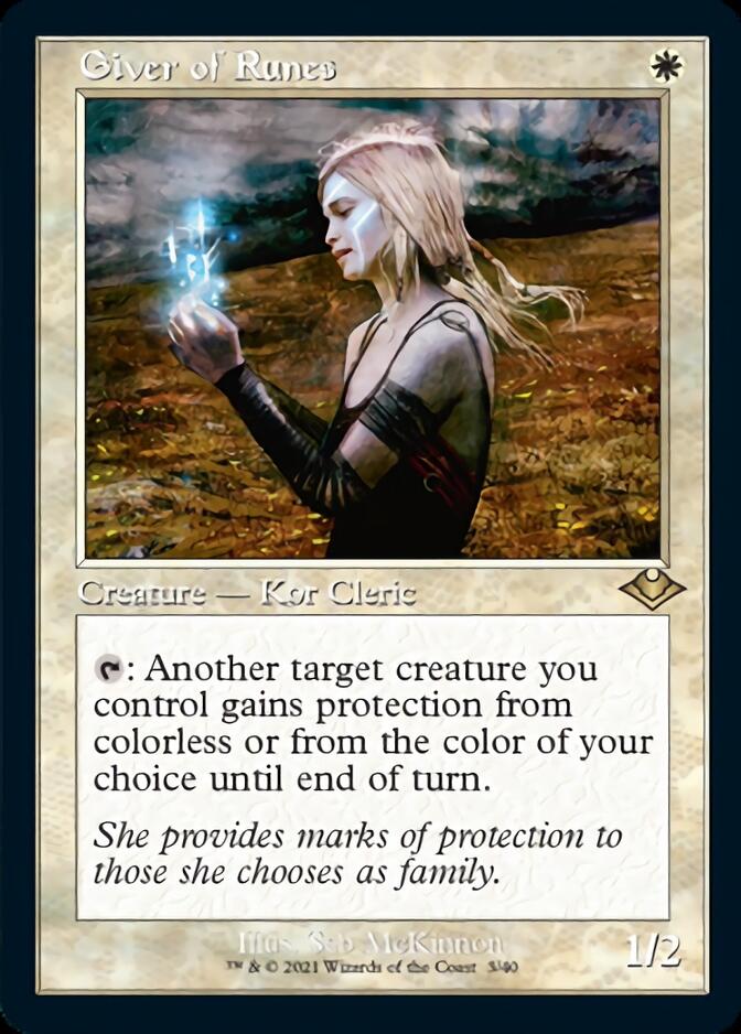 Giver of Runes (Retro) [Modern Horizons] - Trinity Hobby