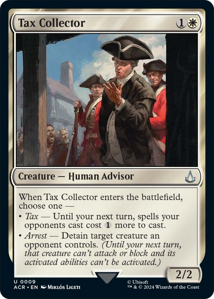 Tax Collector [Assassin's Creed] - Trinity Hobby
