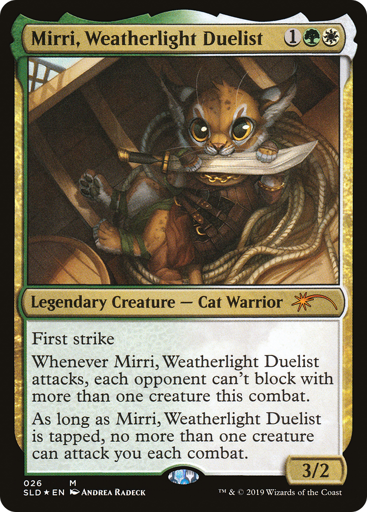 Mirri, Weatherlight Duelist [Secret Lair Drop Series] - Trinity Hobby