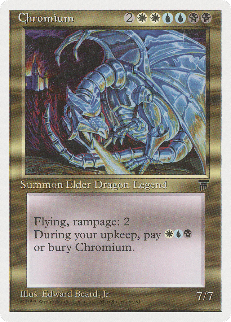 Chromium [Chronicles] - Trinity Hobby